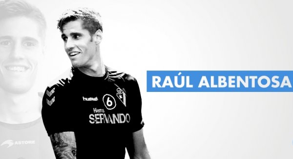 Albentosa llega cedido para reforzar la defensa del Málaga CF