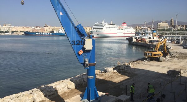 Las obras de mejora de acceso a las dársenas interiores del puerto finalizarán en octubre