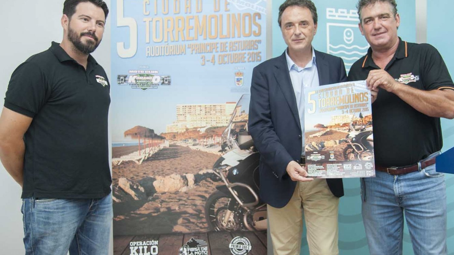 La V Concentración Mototurística 'Ciudad de Torremolinos' prevé reunir más de 5.000 aficionados