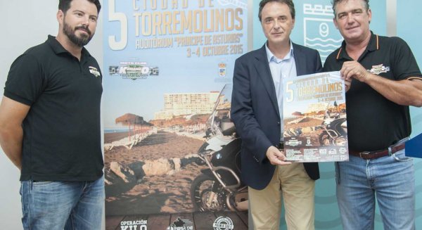 La V Concentración Mototurística 'Ciudad de Torremolinos' prevé reunir más de 5.000 aficionados