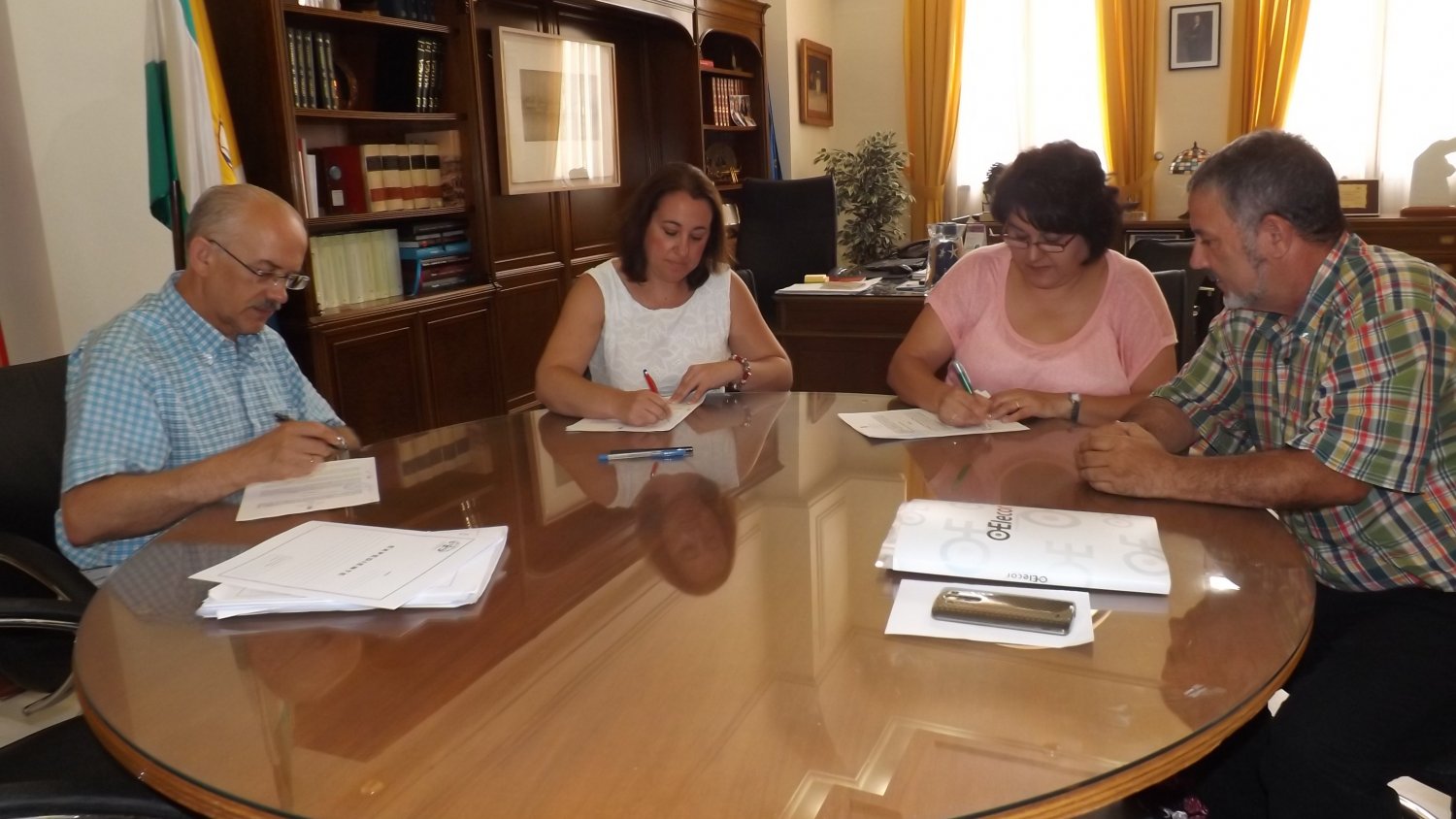 El Ayuntamiento de Rincón de la Victoria contrata 11 personas con discapacidad o en riesgo de exclusión social