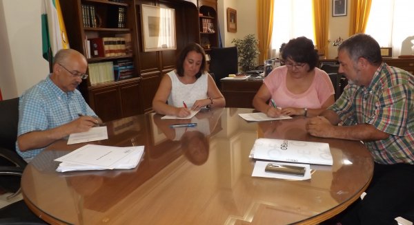 El Ayuntamiento de Rincón de la Victoria contrata 11 personas con discapacidad o en riesgo de exclusión social