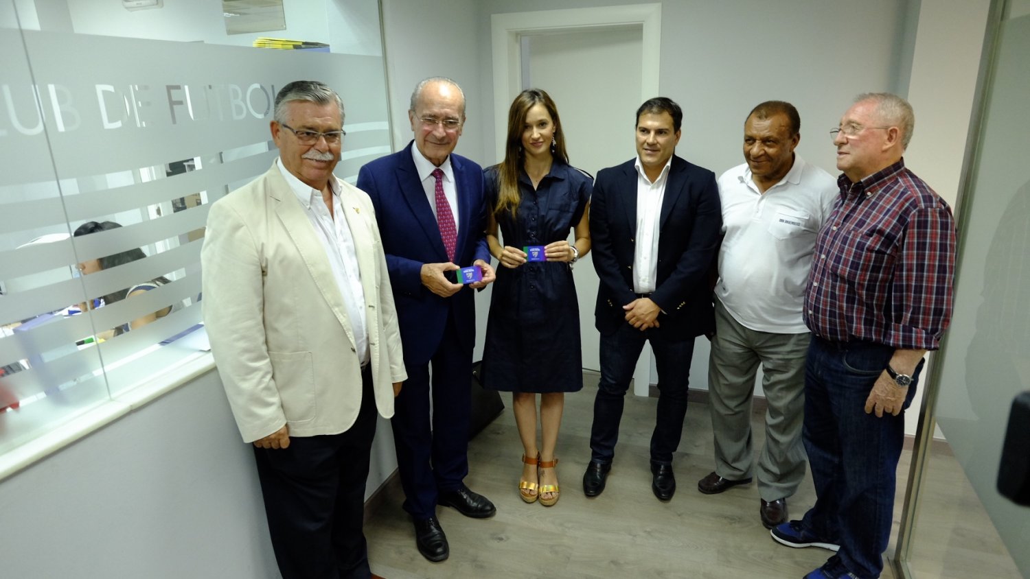 De la Torre retira su abono del Málaga CF, que ya alcanza los 17.000 abonados
