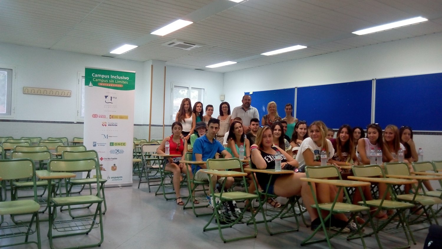 Arranca en Málaga el 'Campus Inclusivo. Campus sin Límites', donde los alumnos conocen la universidad
