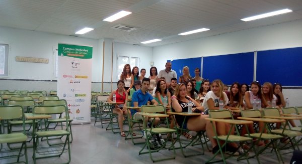 Arranca en Málaga el 'Campus Inclusivo. Campus sin Límites', donde los alumnos conocen la universidad