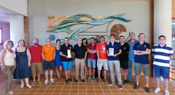 La Real Federación Andaluza de Fútbol distingue a la UMA por el trabajo en la organización de eventos
