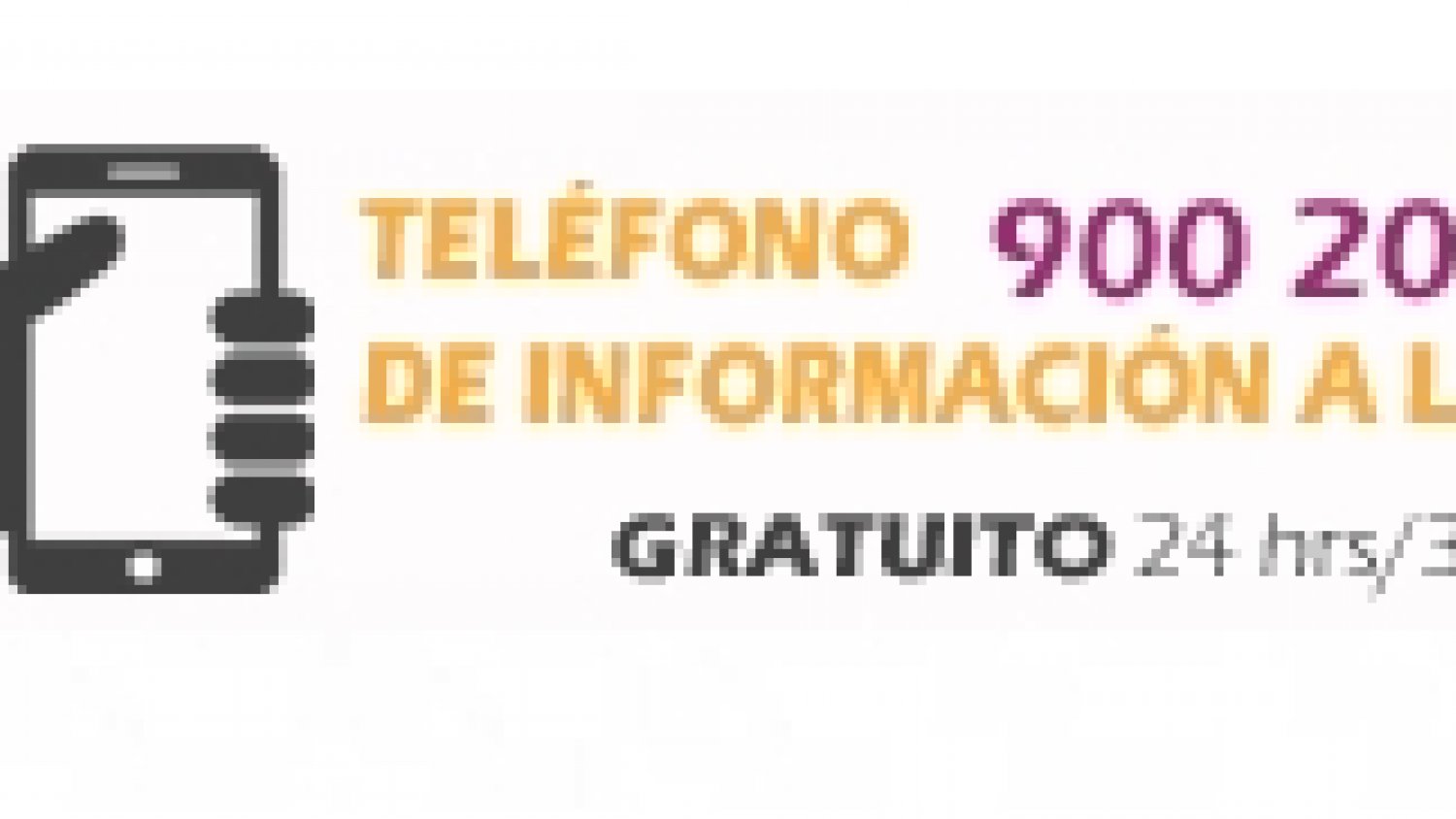El teléfono de información a la mujer del IAM en Málaga atiende 1.885 consultas