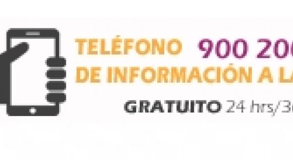 El teléfono de información a la mujer del IAM en Málaga atiende 1.885 consultas