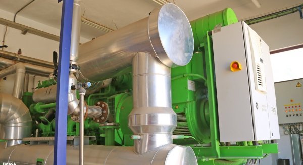La depuradora de aguas residuales del Peñón del Cuervo consigue un autoconsumo de energía del 60%