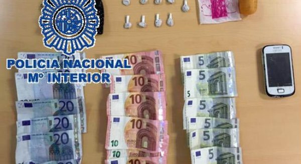 La Policía Nacional detiene en junio a 39 personas y desmantela 21 puntos de venta de droga