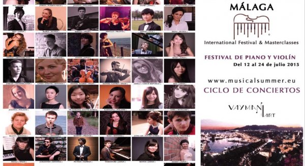 Jóvenes talentos musicales se vuelven a reunir en Málaga en el Festival 'Musical Summer'