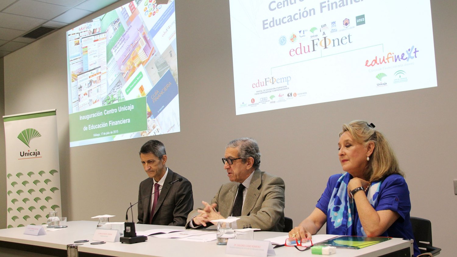 Unicaja pone en marcha un centro de educación financiera