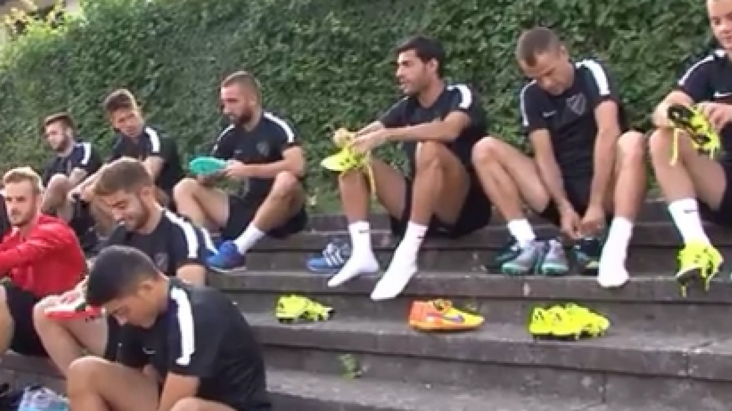 El Málga CF comienza su primera gira de la pretemporada en Alemania