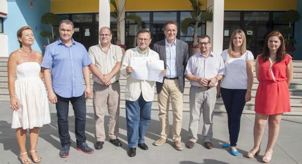 El PSOE exige al Gobierno que cumpla con el compromiso de remodelar la estación de Cercanías de Torremolinos