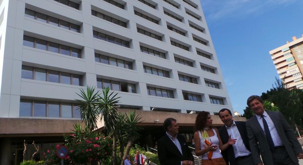La mejora de eficiencia energética del edificio negro permiten la reducción del 47% de emisiones de CO2