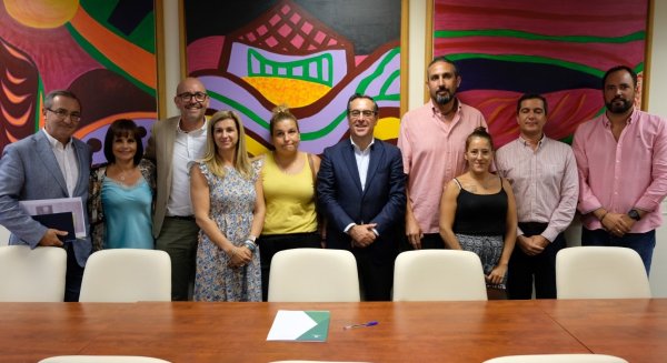 Cártama y la Junta acuerdan el traslado de los alumnos del CEIP Nuestra Señora de los Remedios a zonas habilitadas