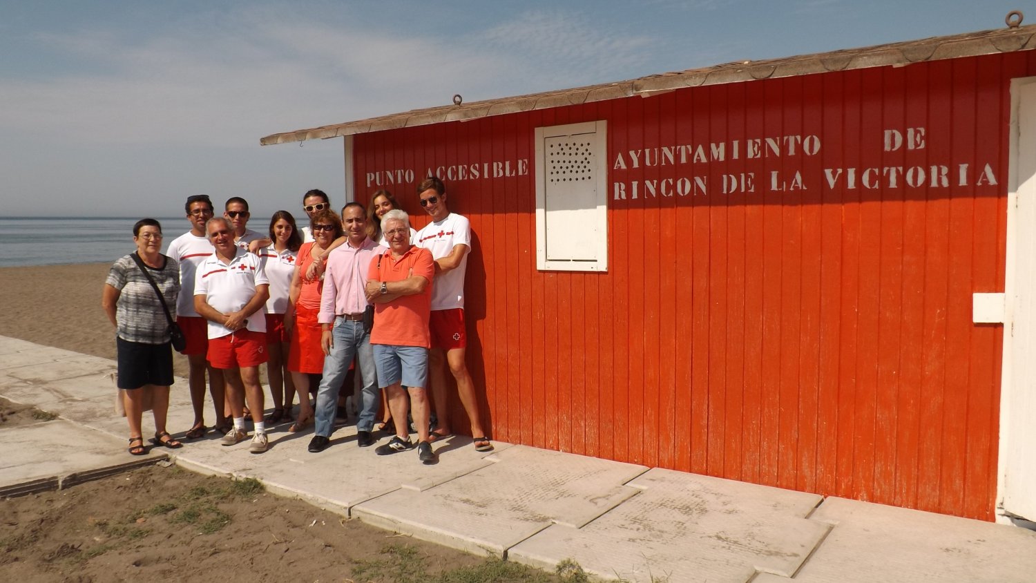 Las playas de Rincón disponen de tres puntos de accesibilidad para personas con movilidad reducida