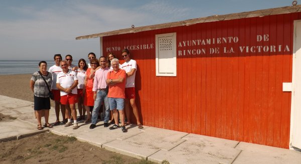 Las playas de Rincón disponen de tres puntos de accesibilidad para personas con movilidad reducida