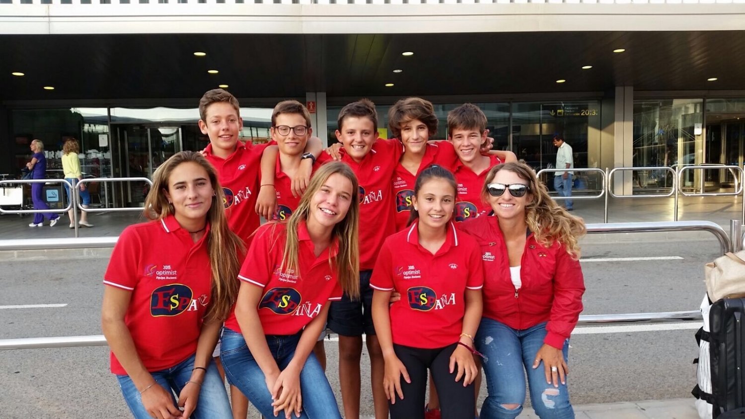 Adolfo Villalón prepara con España el Europeo de Optimist