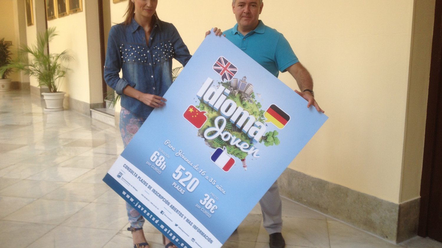 El Ayuntamiento impulsa la formación en idiomas de los jóvenes con más de 25 cursos
