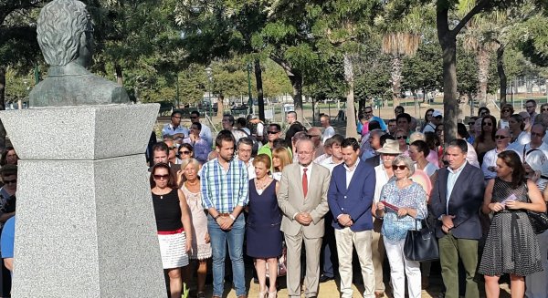 Recuerdan la figura de José María Martín Carpena en el 15 aniversario de su muerte