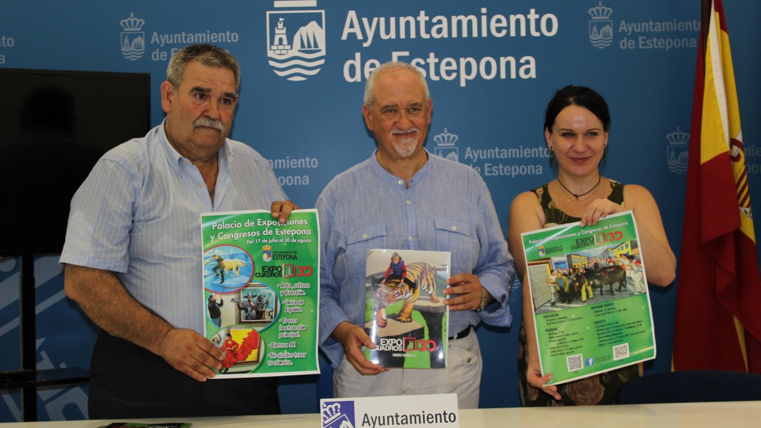 Estepona acoge una muestra de 41 obras en 3D 