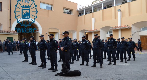 El GOA de la Policía Local practica 453 detenciones, interviene 847 armas y denuncia a 6.238 personas