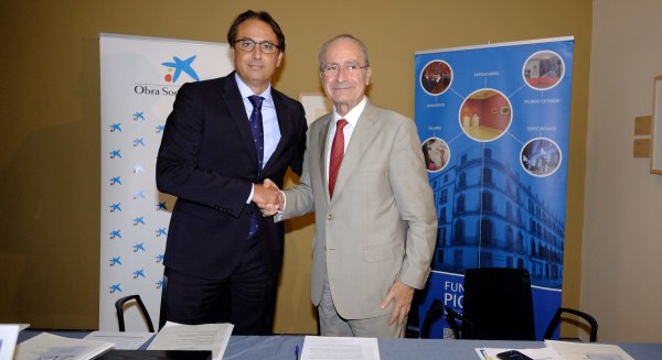 Fundación Picasso y 