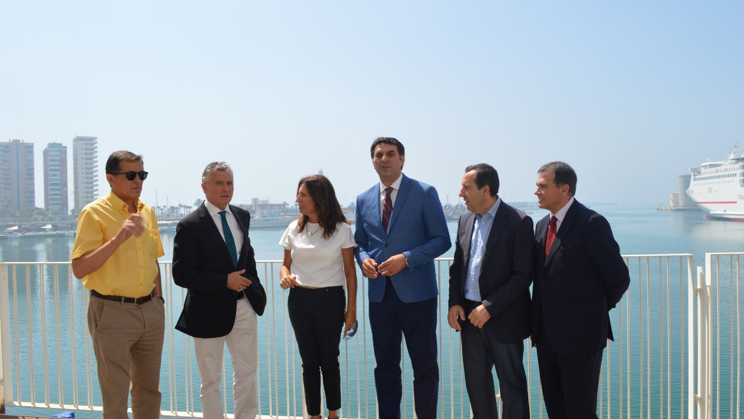 Andalucía persigue fidelizar el turismo de cruceros y anuncia una marca para promocionar esta oferta