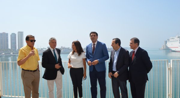 Andalucía persigue fidelizar el turismo de cruceros y anuncia una marca para promocionar esta oferta