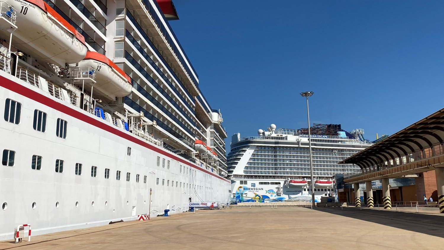 El Puerto de Málaga prevé 113 escalas de crucero durante la temporada de otoño