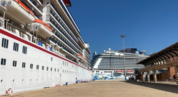 El Puerto de Málaga prevé 113 escalas de crucero durante la temporada de otoño