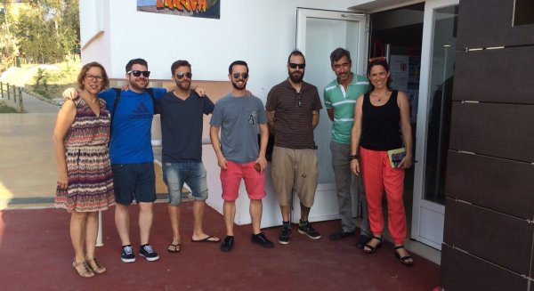 Ayuntamiento de Benalmádena muestra su compromiso para ofrecer un nuevo espacio para el ensayo de las jóvenes bandas