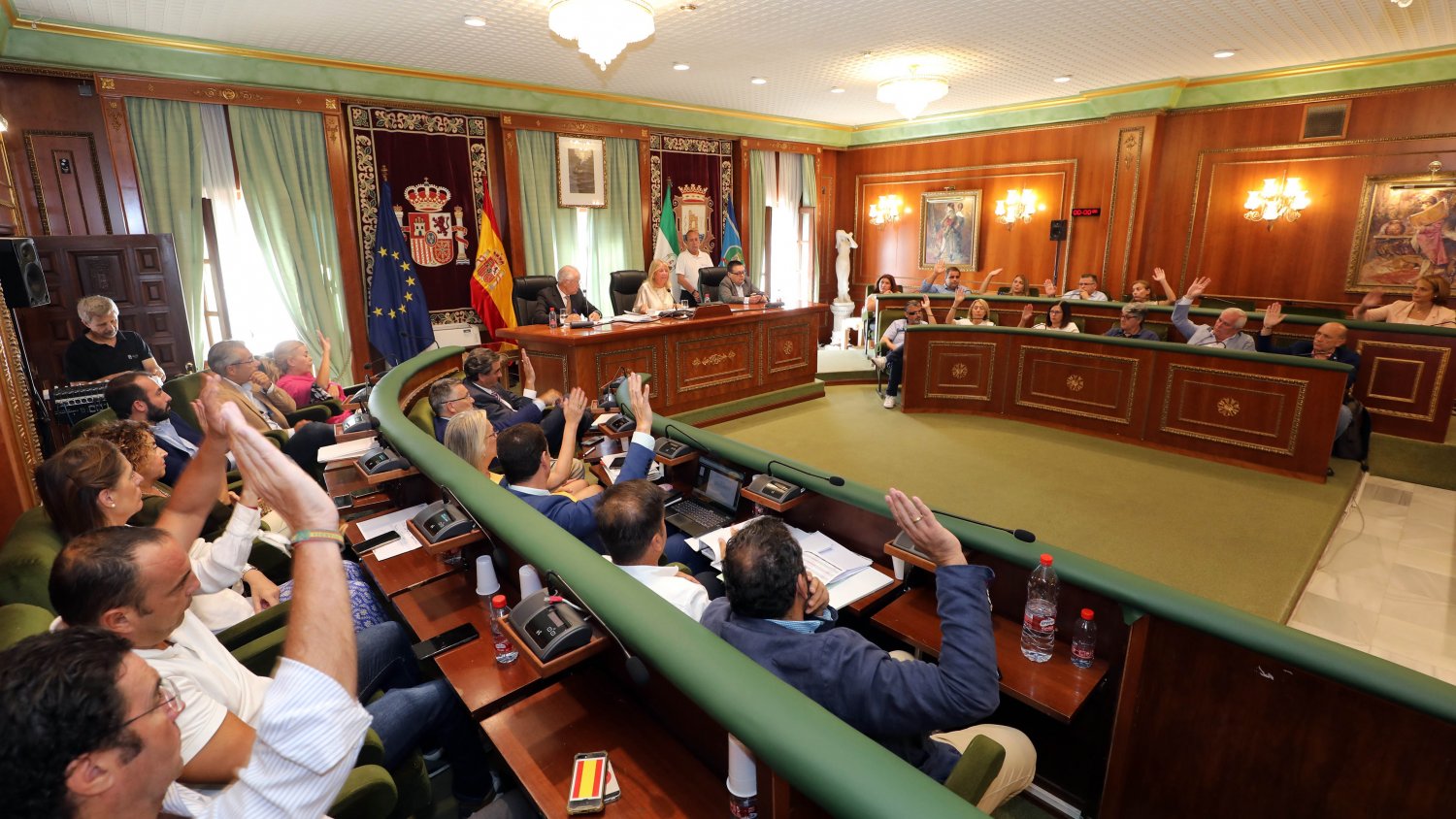Marbella da luz verde por unanimidad al contenido del documento previo del Plan General de Ordenación Municipal