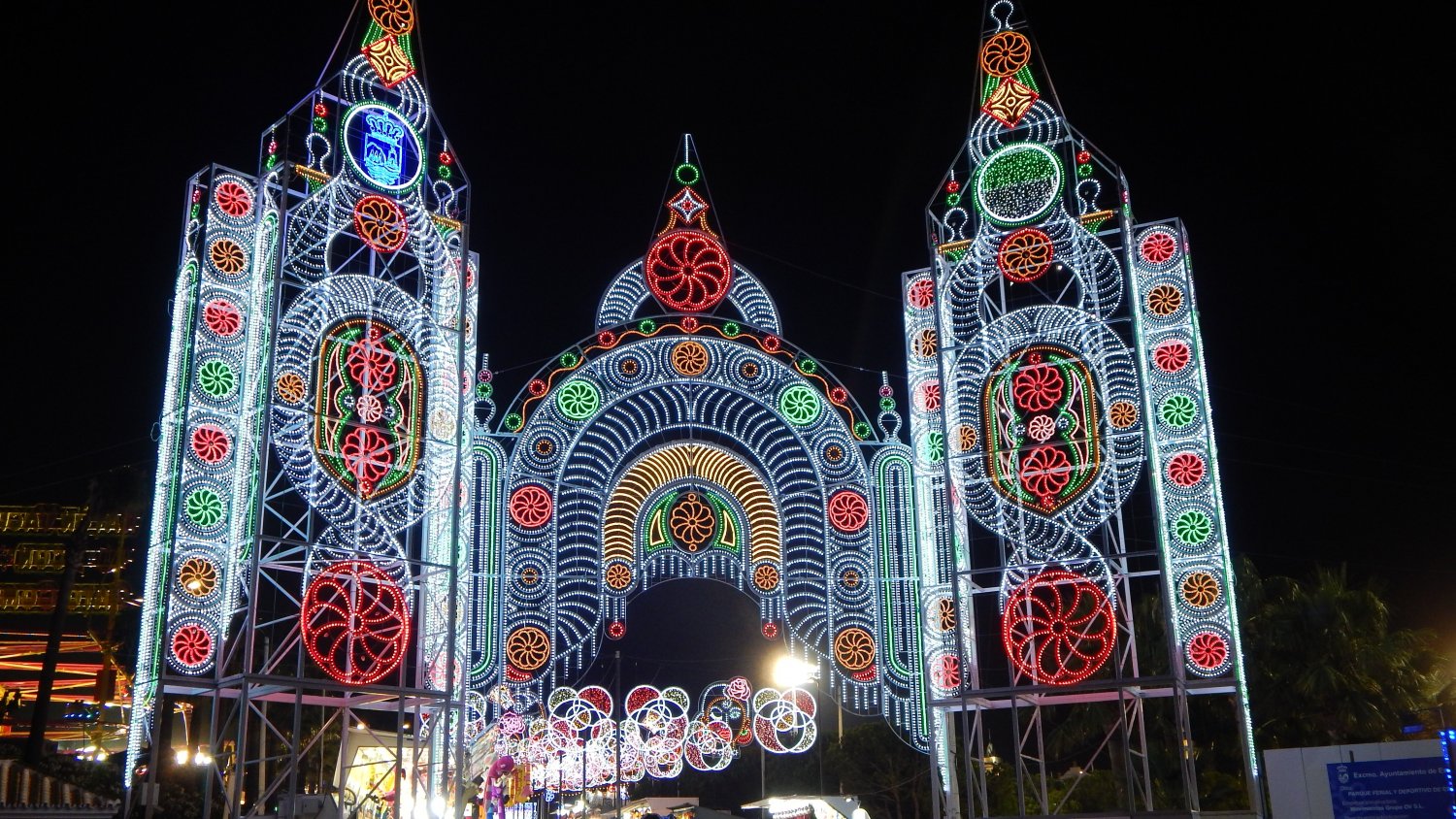 La feria de Estepona recibe 130.000 visitas