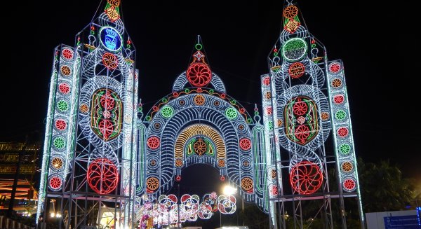 La feria de Estepona recibe 130.000 visitas