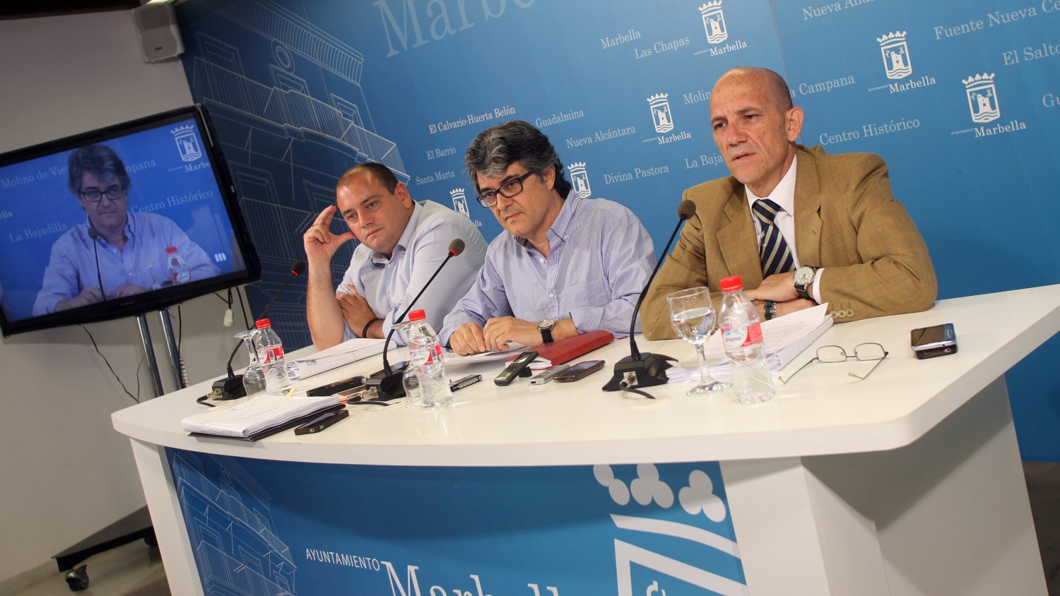 El Ayuntamiento de Marbella critica que personal de confianza del PP ha demandado al Consistorio
