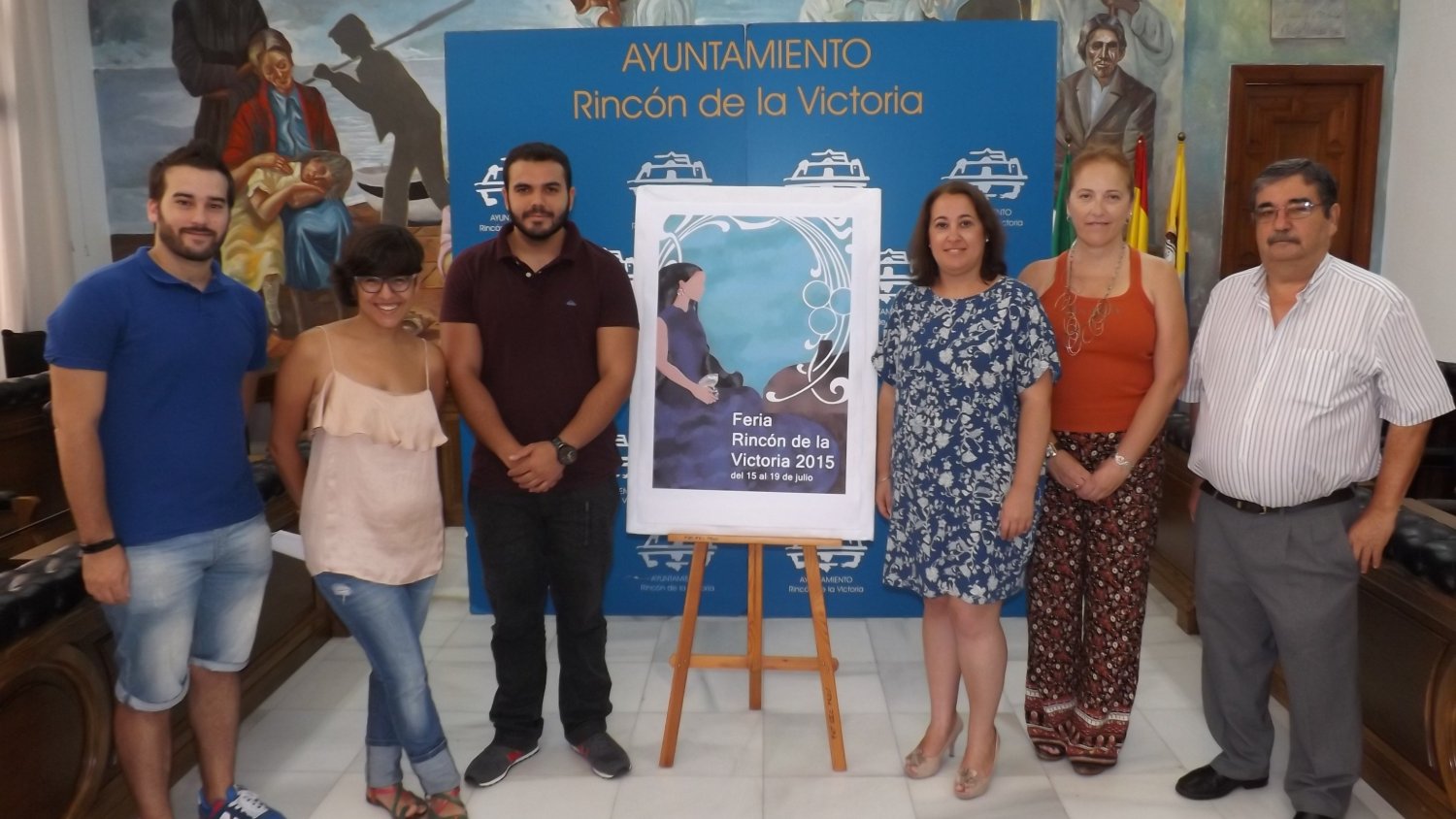 Danza Invisible y Triana, actuaciones principales de la Feria de Rincón de la Victoria