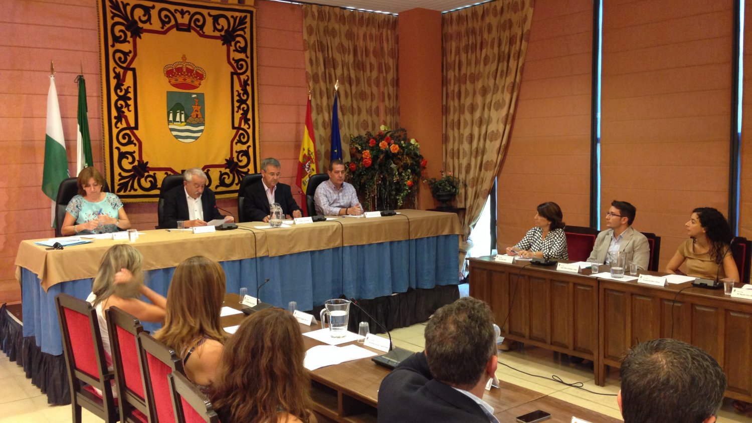 El Ayuntamiento de Estepona elimina un 73% los pleitos que soportaba en 2011 tras solucionar 1.100 asuntos judiciales