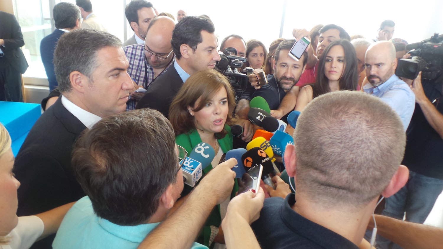 Sáenz de Santamaría asegura que 