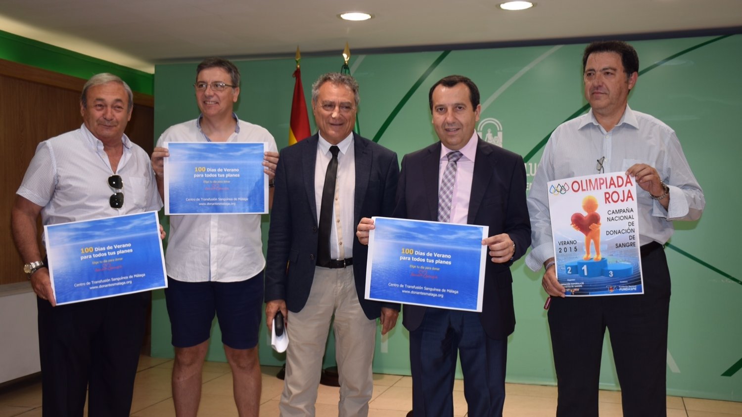 La Junta hace un llamamiento para donar sangre en verano
