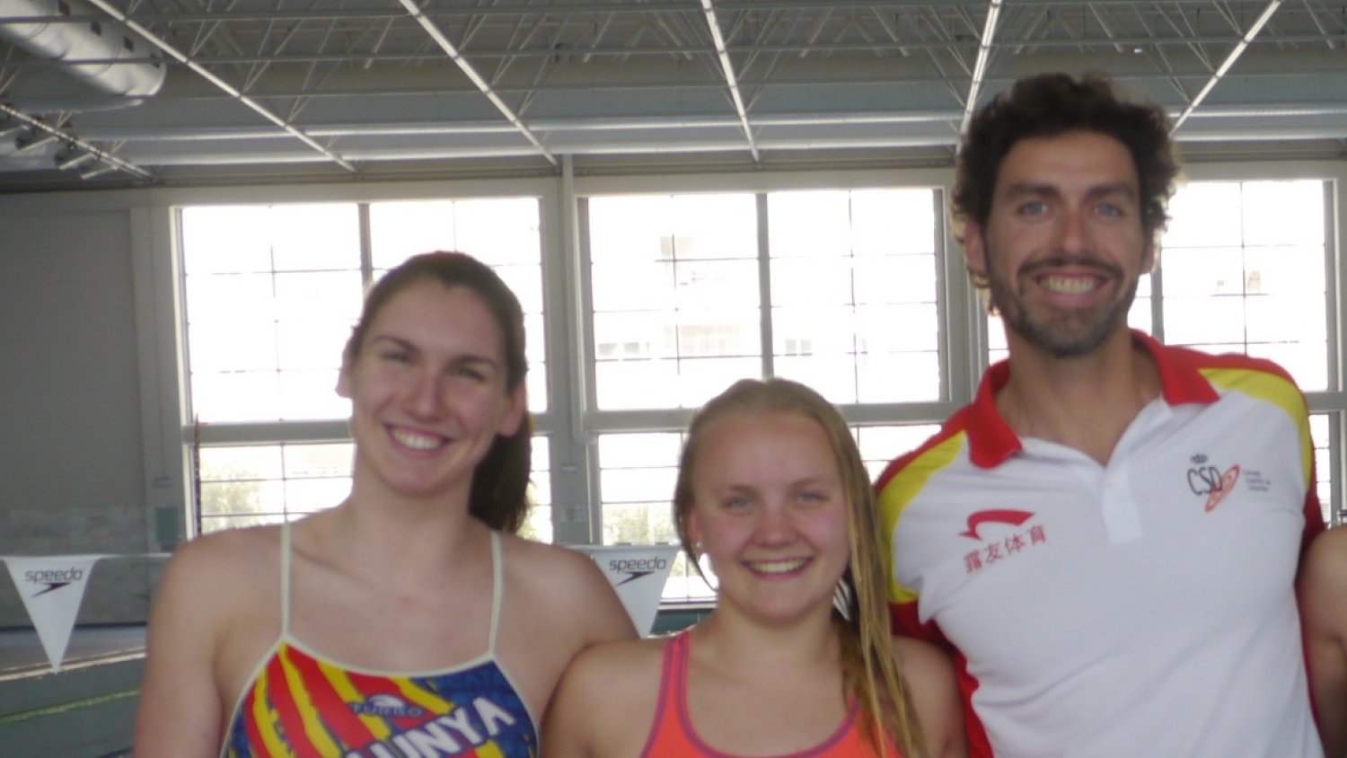 Cuatro medallas para los nadadores del Club Mediterráneo en el nacional absoluto y júnior