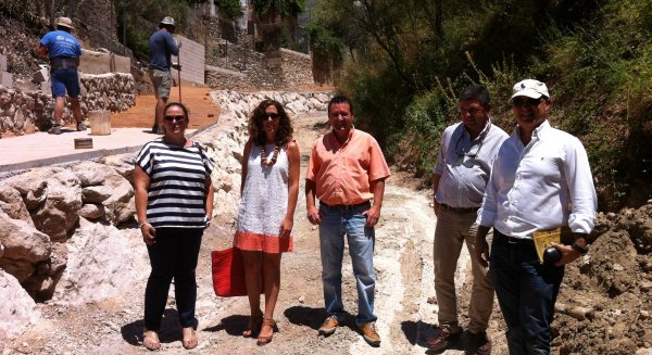 La Diputación sumará a la Gran Senda un nuevo sendero fluvial en Jimera de Líbar