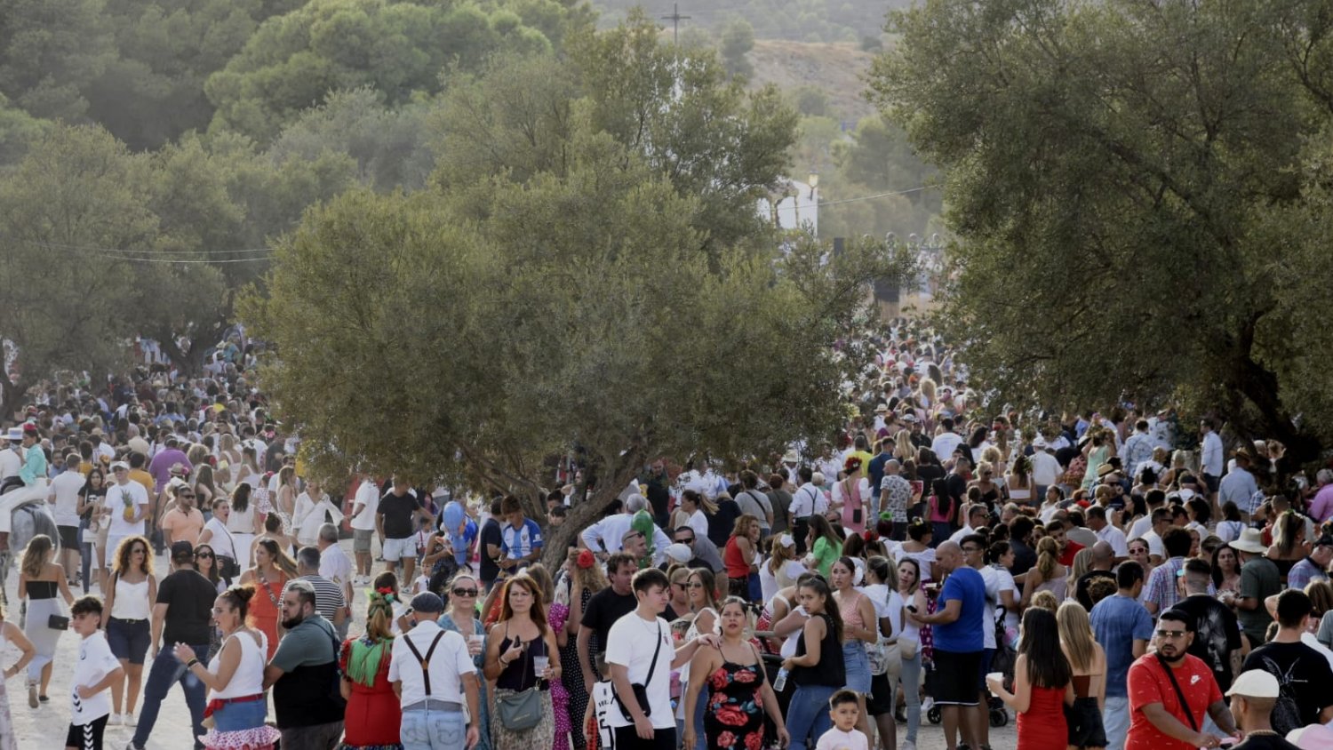 Torremolinos disfruta de una recuperada Romería con la asistencia de alrededor de 200.000 personas