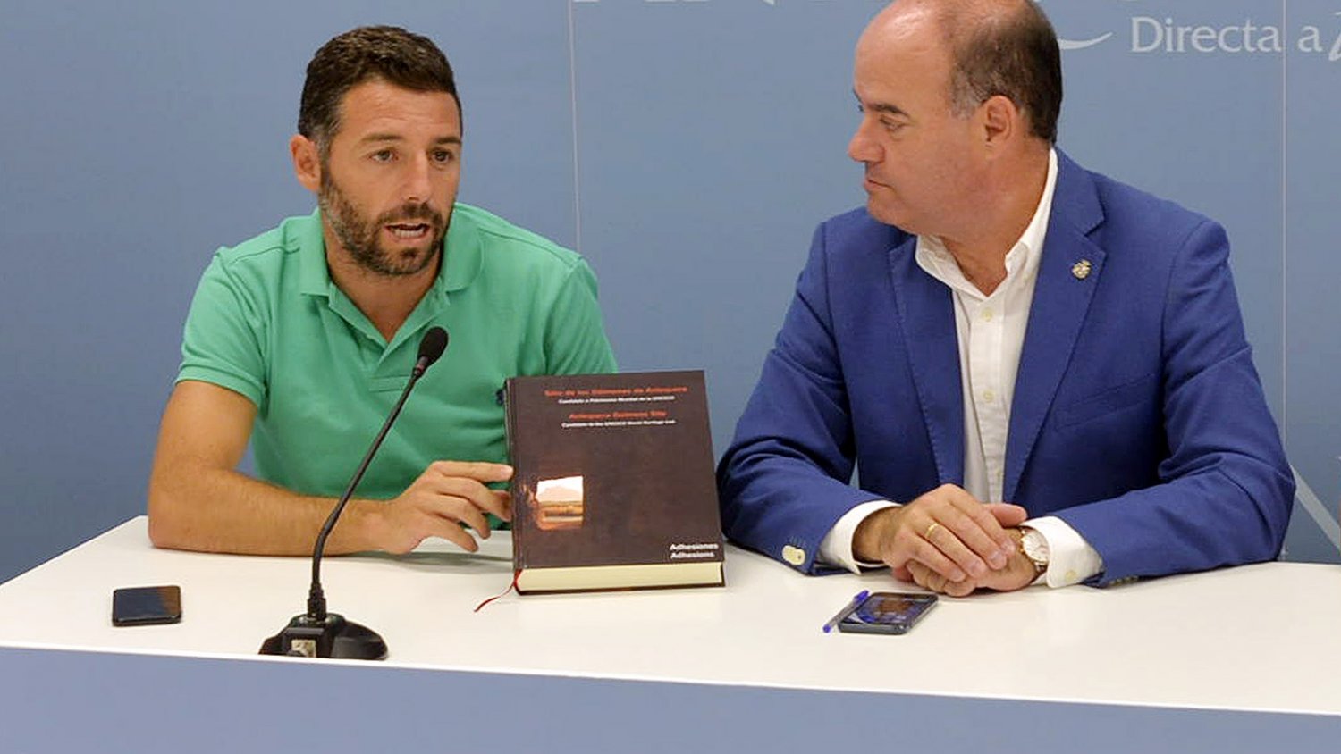 Antequera presenta dos nuevas acciones promocionales de los Dólmenes para su inclusión como Patrimonio de la Unesco