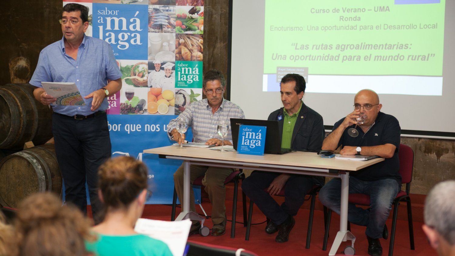 Penúltima jornada de Cursos de Verano de la Universidad de Málaga en Ronda y Archidona