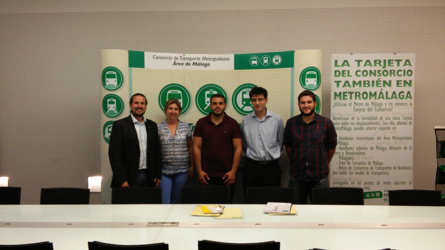 Rincón solicita que el servicio de transporte Rincónbus forme parte del Consorcio Metropolitano del área de Málaga