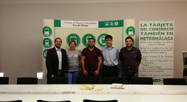 Rincón solicita que el servicio de transporte Rincónbus forme parte del Consorcio Metropolitano del área de Málaga