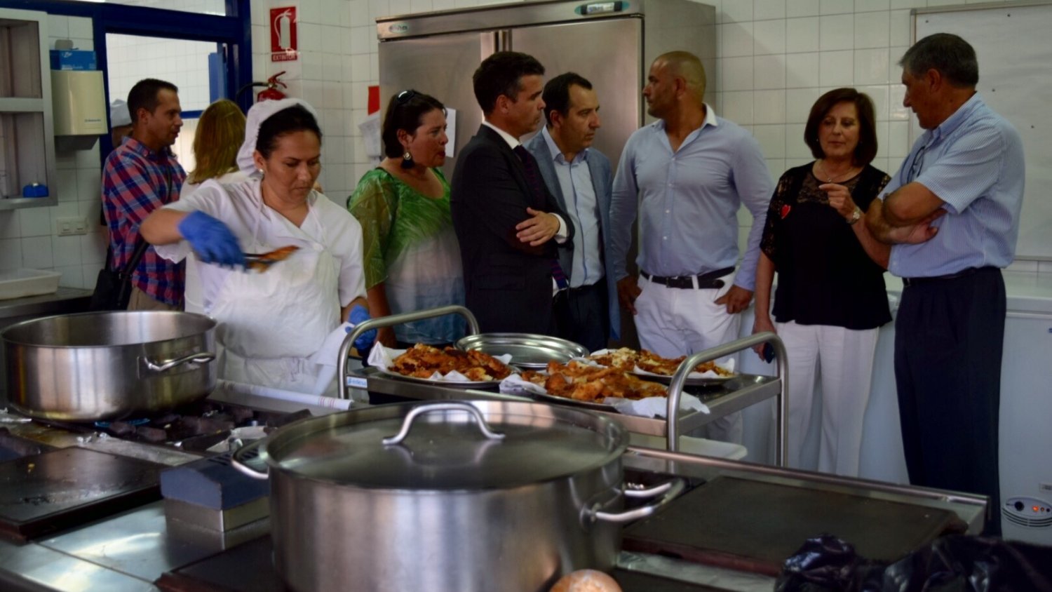 Junta y el Ayuntamiento de Marbella colaboran en el refuerzo de comidas a través de las escuelas de verano