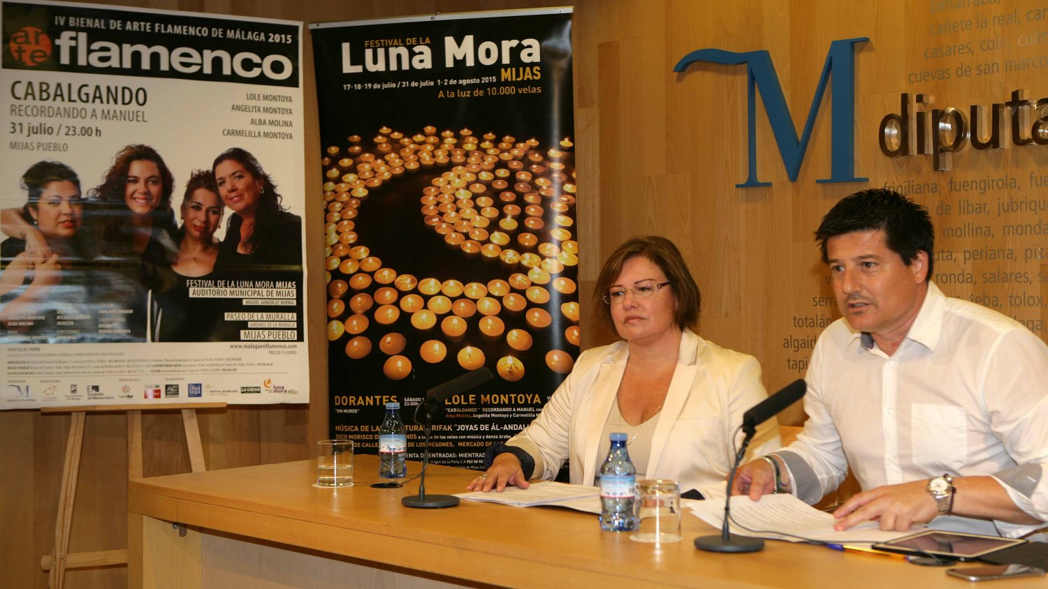 Mijas acoge el estreno mundial de 'Cabalgando', que celebran la figura de Manuel Molina